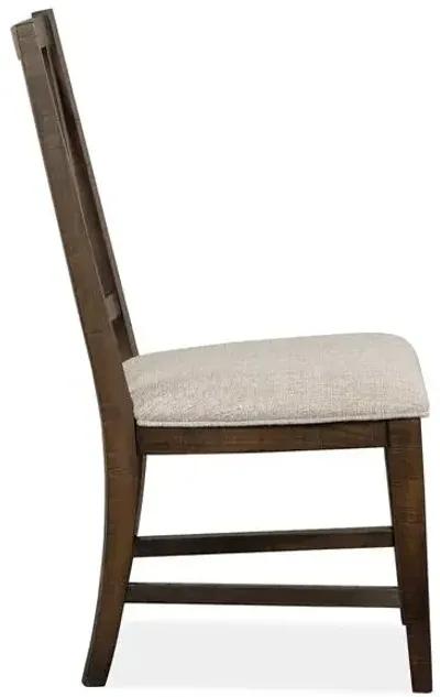 Westley Falls Dining Side Chair w/ Upholstered Seat (2/ctn)