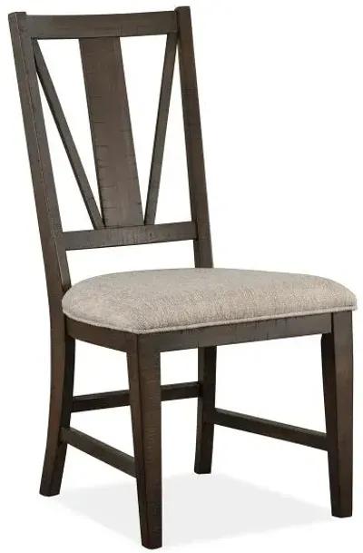 Westley Falls Dining Side Chair w/ Upholstered Seat (2/ctn)