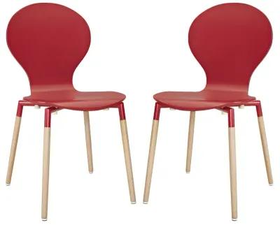 Path Dining Chair Set of 2