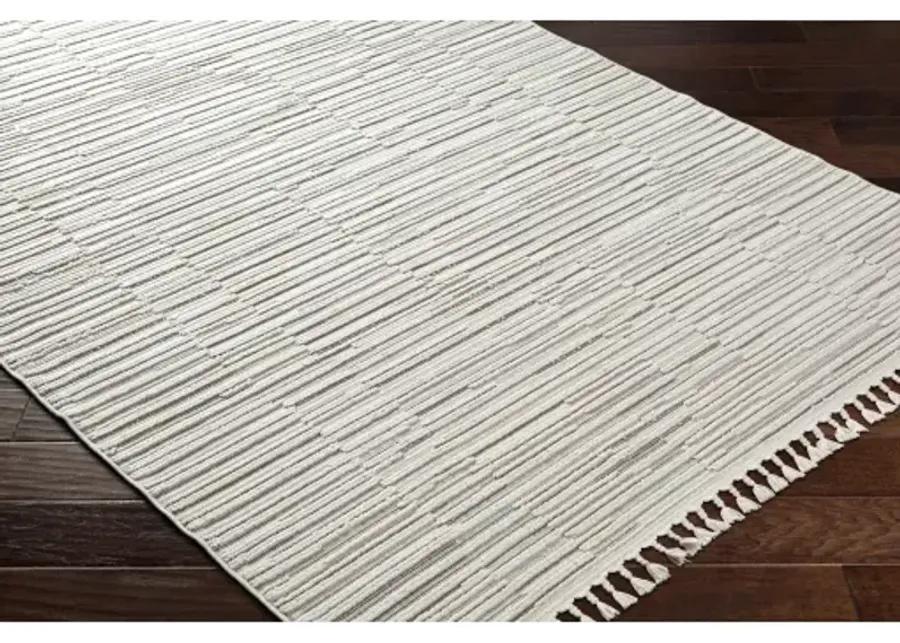 Finland FND-2311 5'3" x 7' Machine Woven Rug