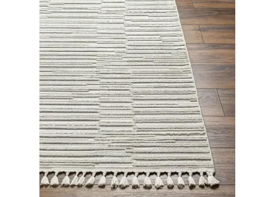 Finland FND-2311 5'3" x 7' Machine Woven Rug