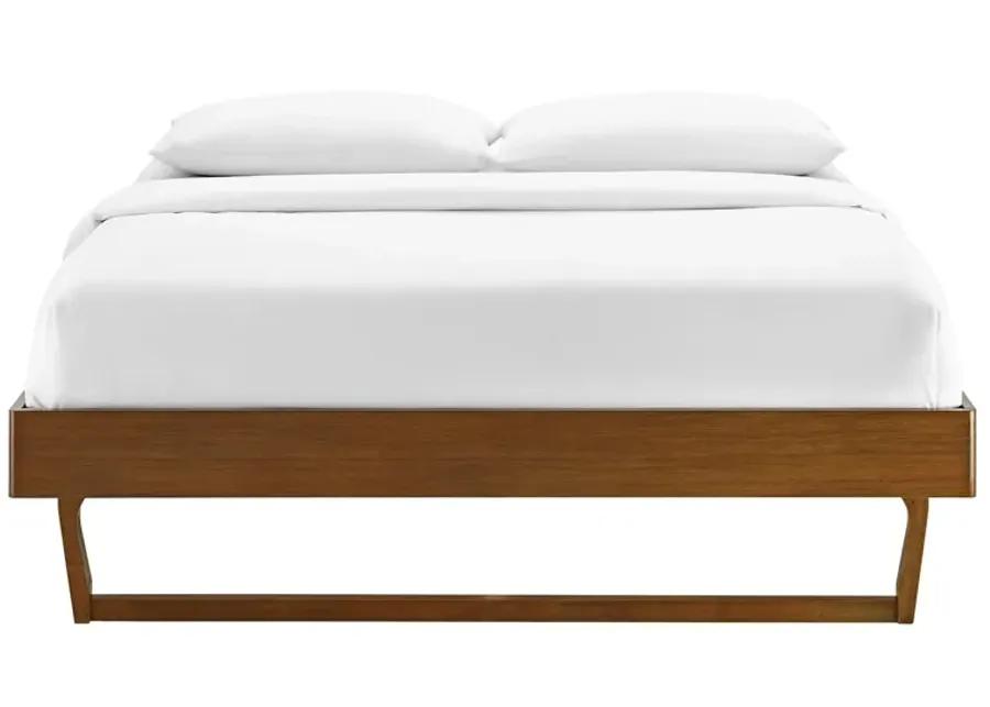 Billie Twin Wood Platform Bed Frame