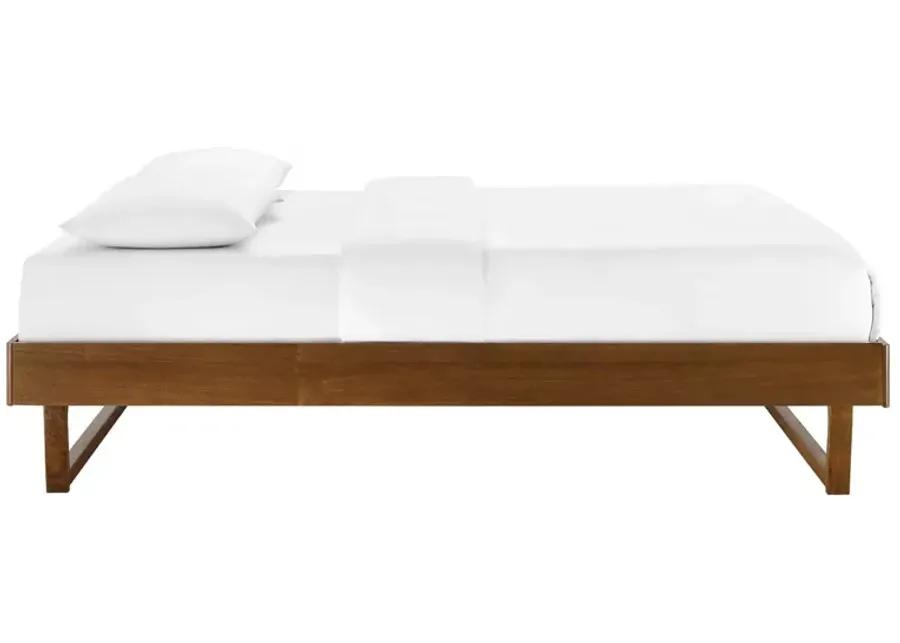 Billie Twin Wood Platform Bed Frame