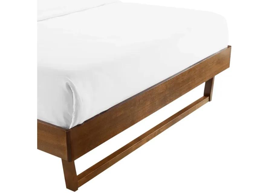 Billie Twin Wood Platform Bed Frame