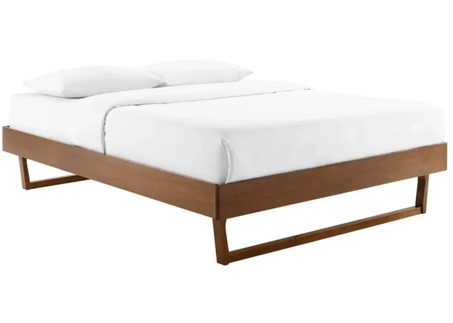 Billie Twin Wood Platform Bed Frame