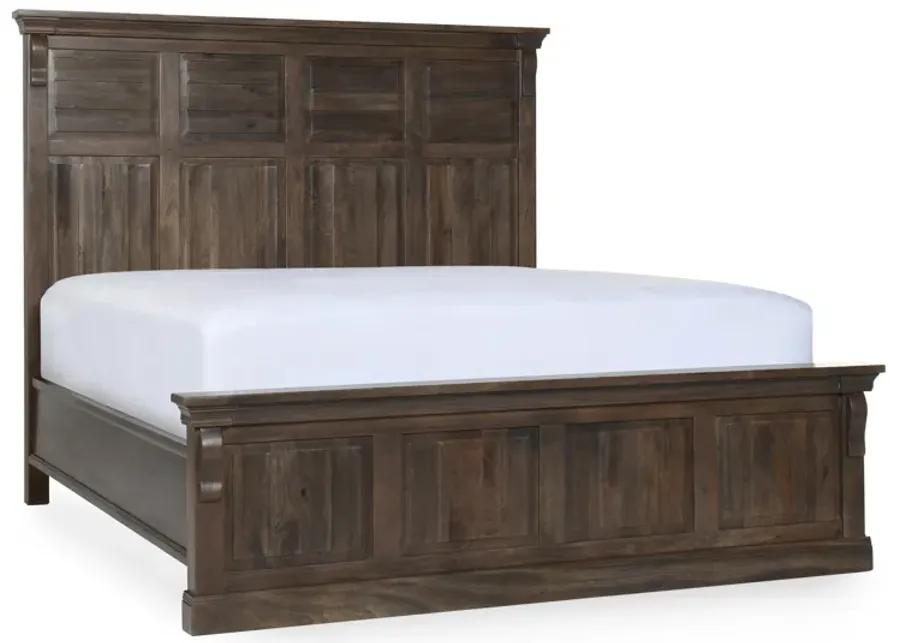 Adelaide Wood Eastern King Bed Cocoa Brown