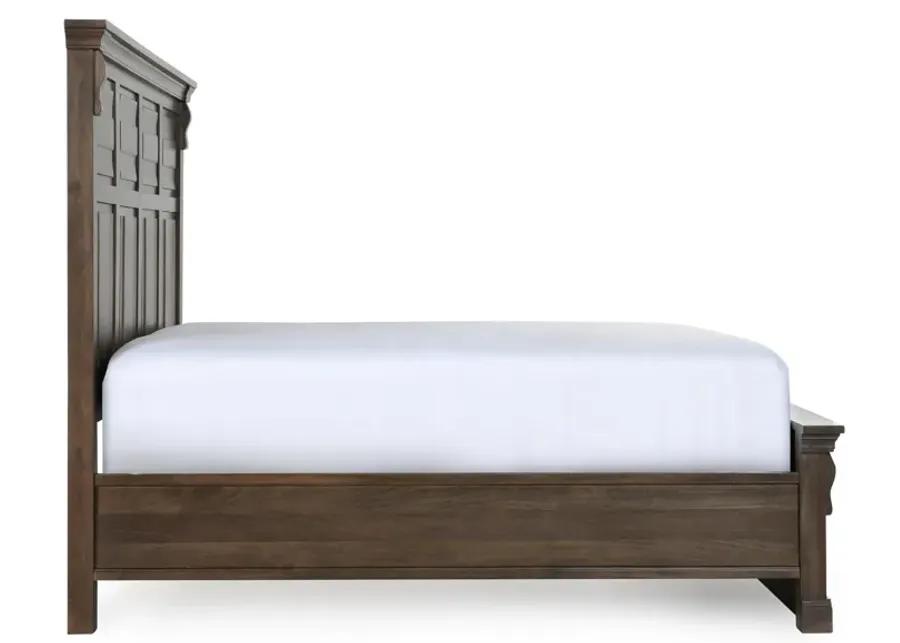 Adelaide Wood Eastern King Bed Cocoa Brown