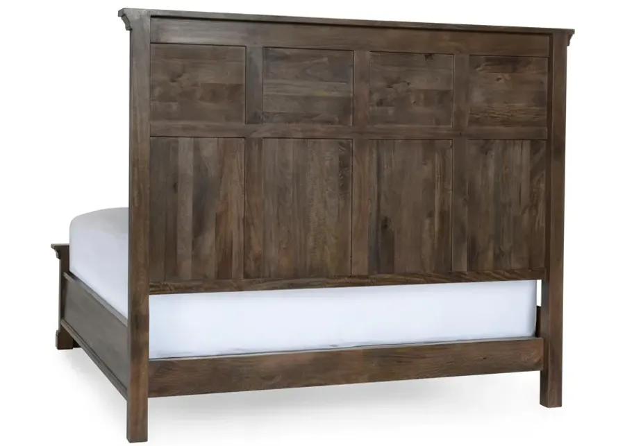 Adelaide Wood Eastern King Bed Cocoa Brown