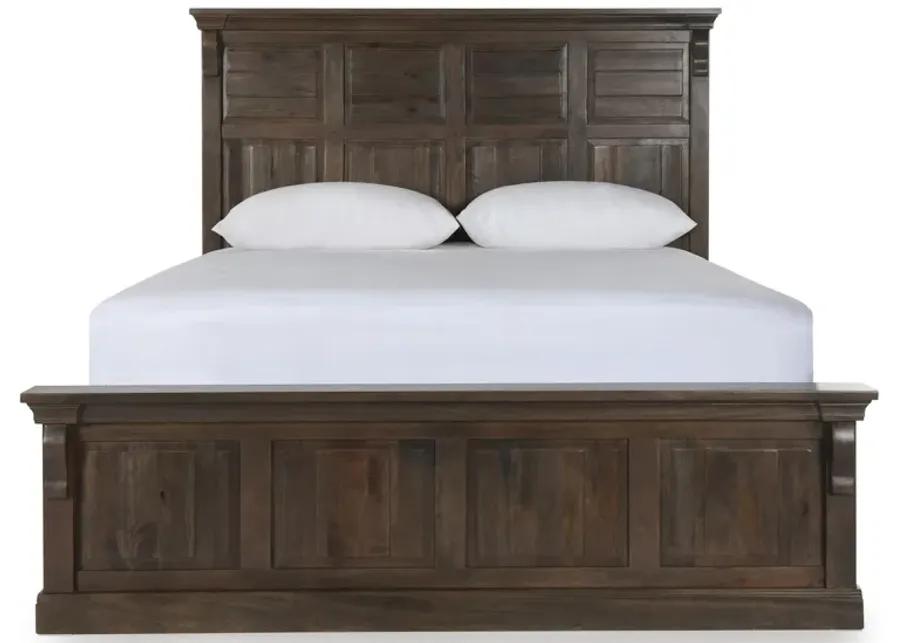 Adelaide Wood Eastern King Bed Cocoa Brown