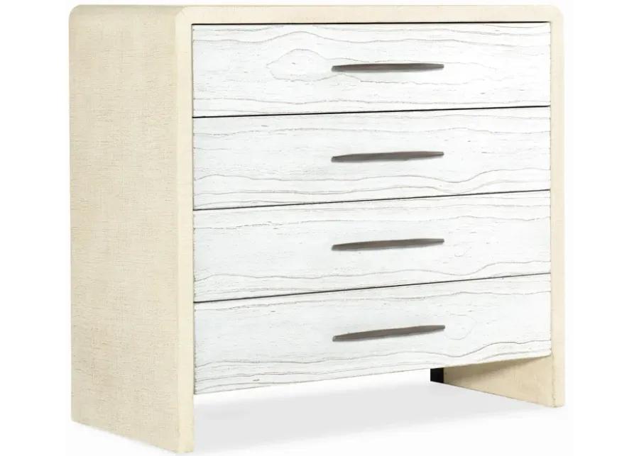 Cascade Four-Drawer Bachelor Chest