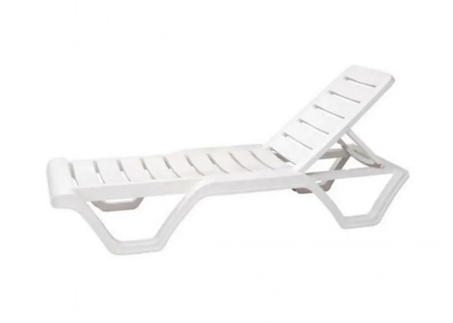 Lara 3-Piece Chaise Set-White