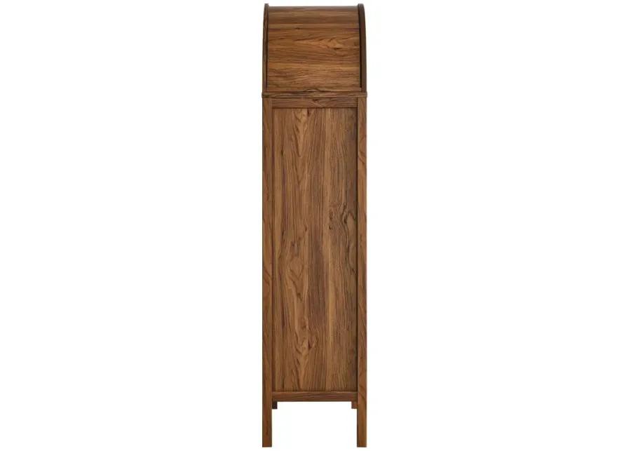 Tessa Tall Storage Display Cabinet