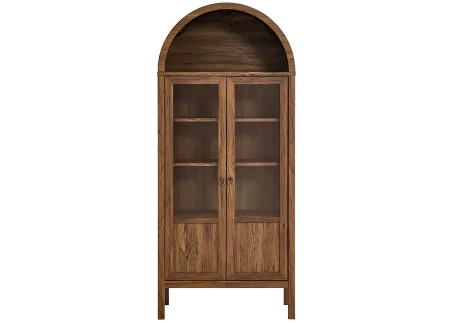 Tessa Tall Storage Display Cabinet