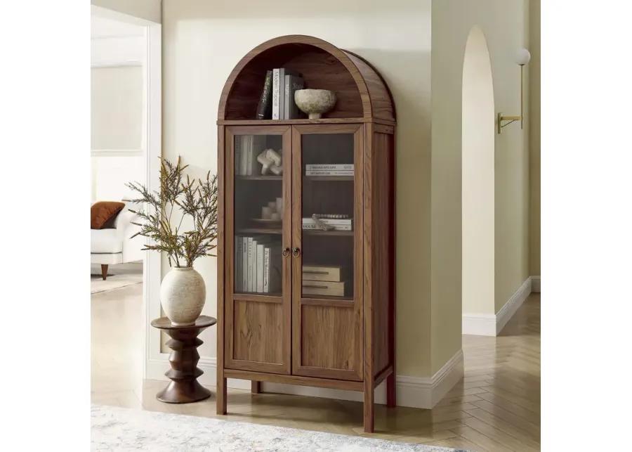 Tessa Tall Storage Display Cabinet