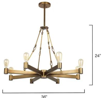 Manchester 8-Light Chandelier