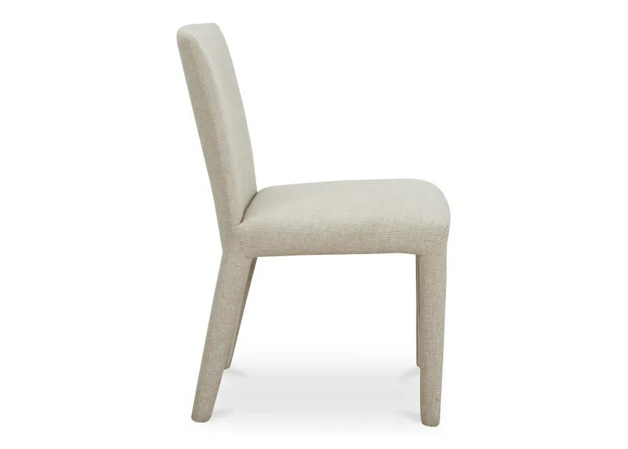 Monte Dining Chair Beige - Set Of Two