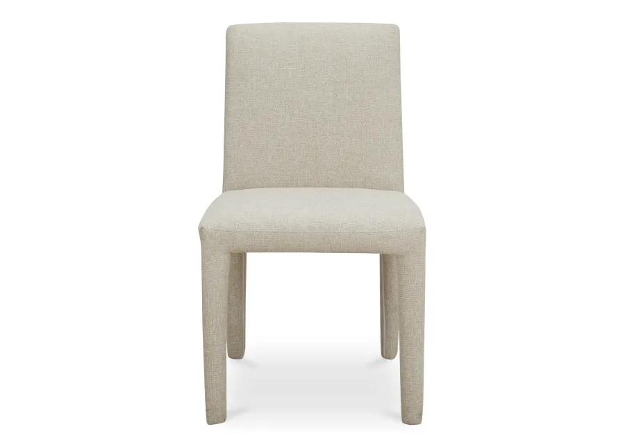 Monte Dining Chair Beige - Set Of Two