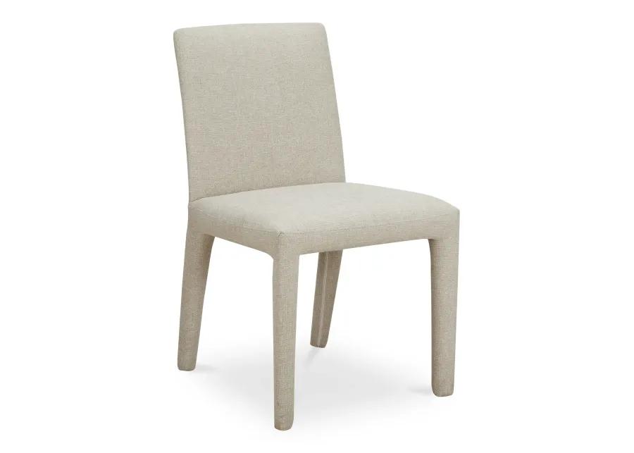 Monte Dining Chair Beige - Set Of Two