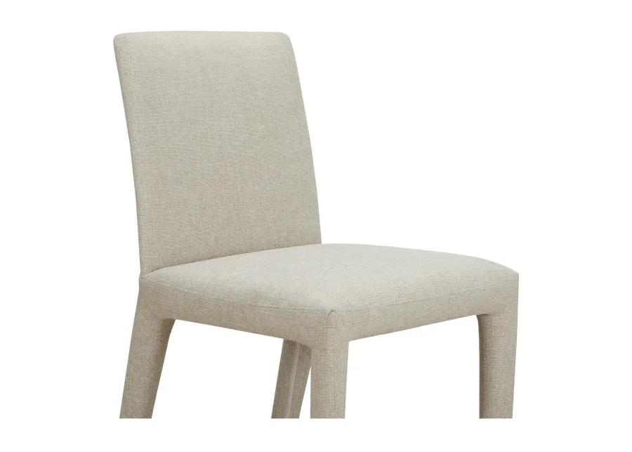 Monte Dining Chair Beige - Set Of Two