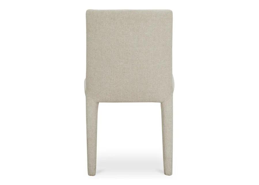 Monte Dining Chair Beige - Set Of Two