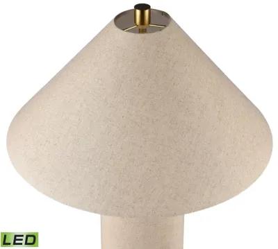 Blythe 26'' High 2-Light Table Lamp - Linen - Includes LED Bulbs