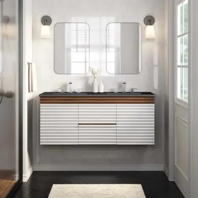 Render 48" Wall-Mount Bathroom Vanity