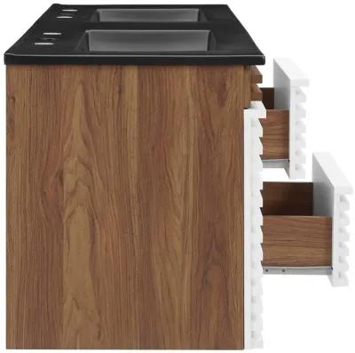 Render 48" Wall-Mount Bathroom Vanity