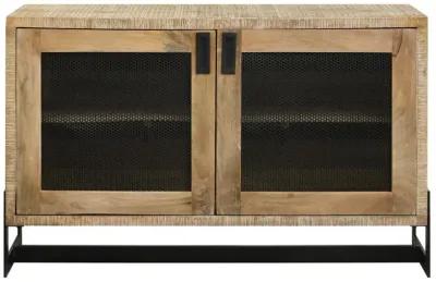 Alessia 2-Door Accent Cabinet