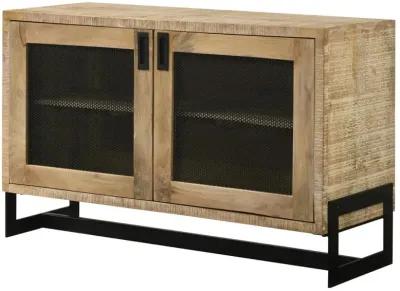 Alessia 2-Door Accent Cabinet