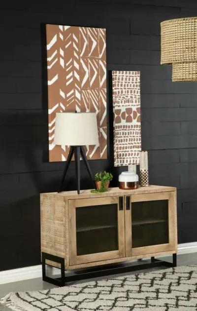 Alessia 2-Door Accent Cabinet