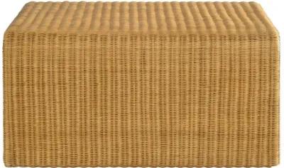 Juanita Square Rattan Coffee Table Natural