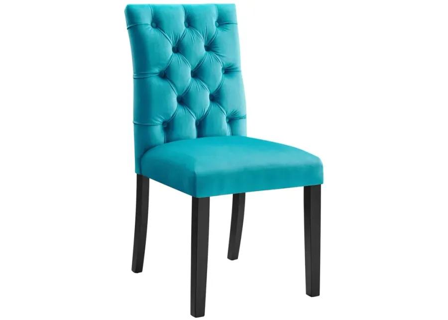 Duchess Performance Velvet Dining Chairs - Set of 2