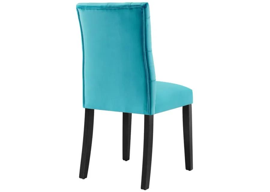 Duchess Performance Velvet Dining Chairs - Set of 2