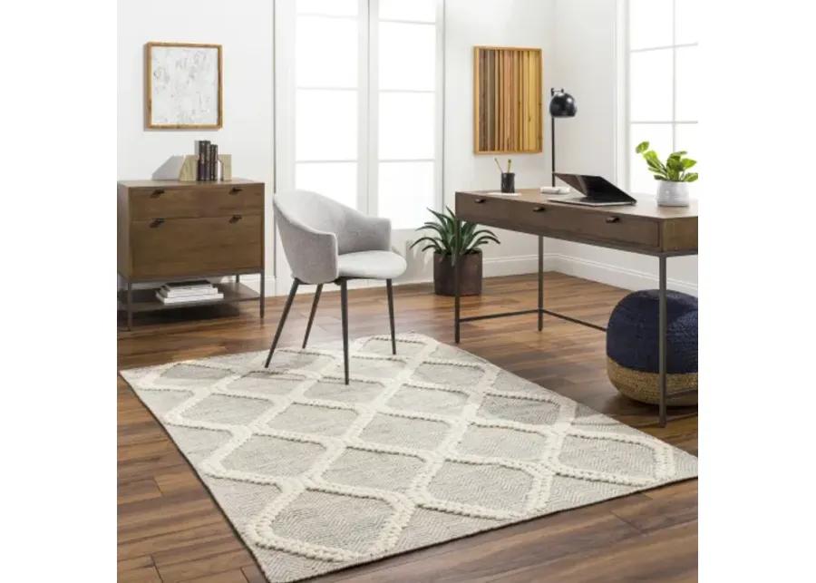 Nina NNA-2300 27" x 45" Hand Made Rug