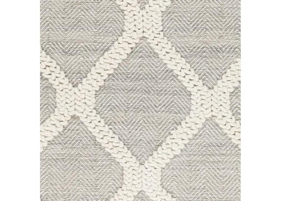 Nina NNA-2300 27" x 45" Hand Made Rug