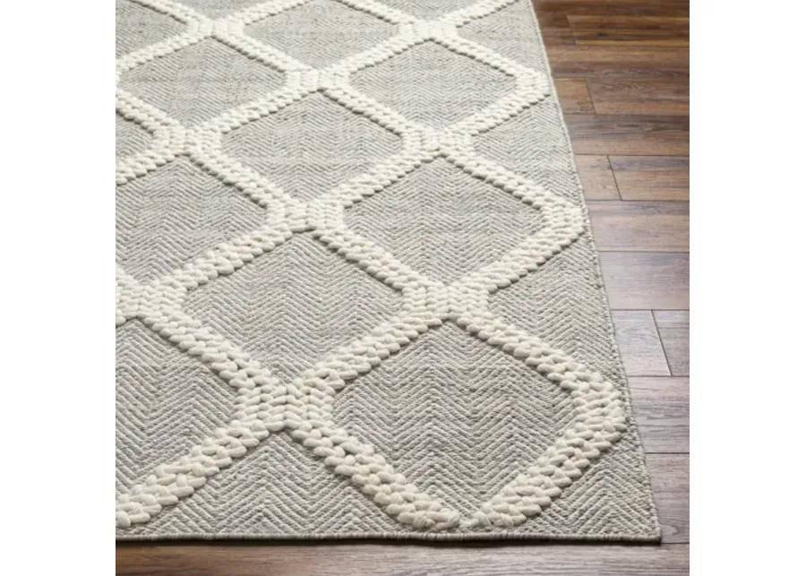 Nina NNA-2300 27" x 45" Hand Made Rug