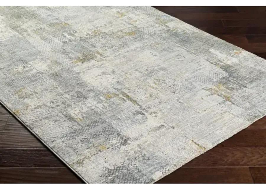 Dresden DRE-2305 5'3" x 5'3" Machine Woven Rug