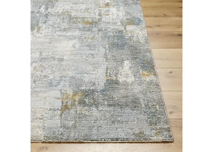 Dresden DRE-2305 5'3" x 5'3" Machine Woven Rug