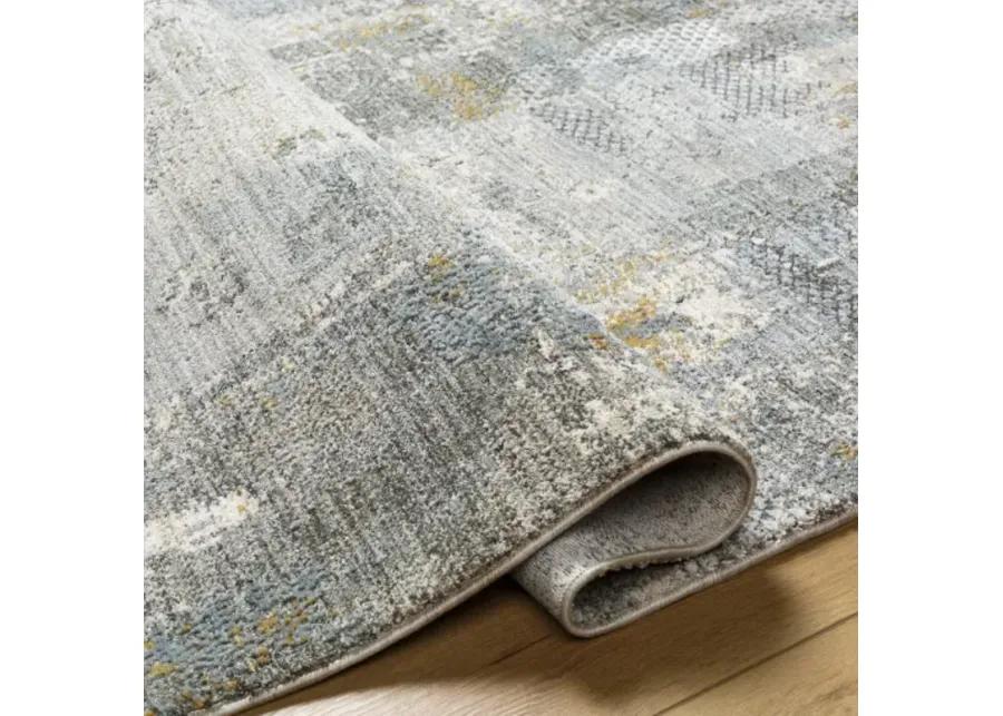 Dresden DRE-2305 5'3" x 5'3" Machine Woven Rug