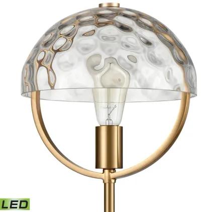 Parsons Avenue 24'' High 1-Light Desk Lamp - Aged Brass - Includes LED Bulb