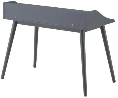 Percy 4-compartment Writing Desk Grey