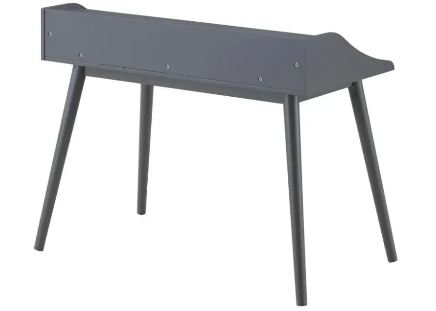 Percy 4-compartment Writing Desk Grey