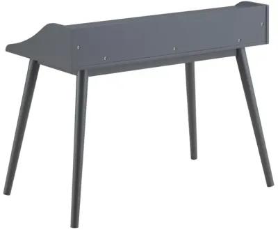 Percy 4-compartment Writing Desk Grey