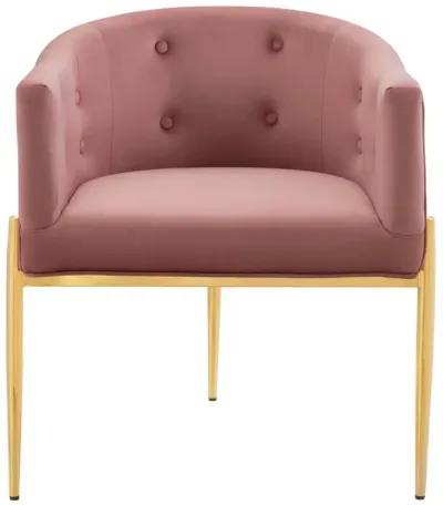 Savour Tufted Performance Velvet Accent Chair