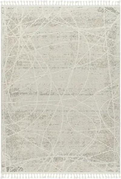 Rudy RDY-2303 5'3" x 7' Machine Woven Rug