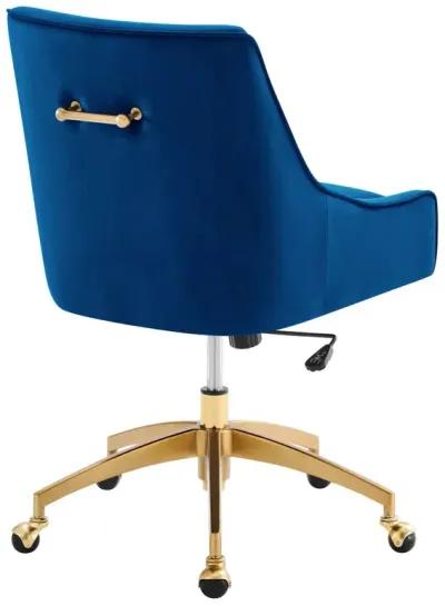 Discern Performance Velvet Office Chair