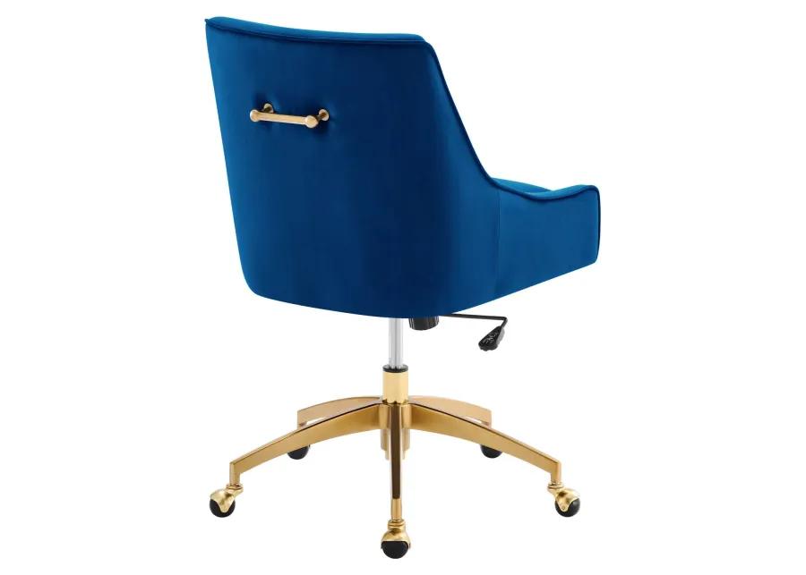 Discern Performance Velvet Office Chair