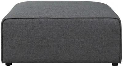 Mingle Fabric Ottoman