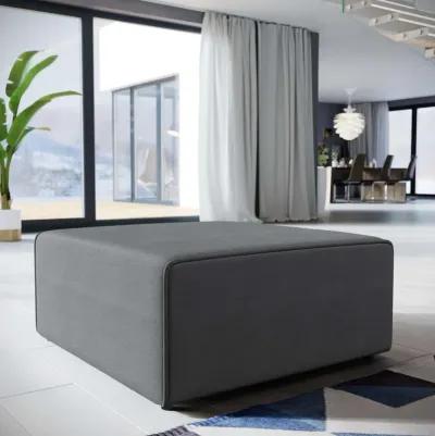 Mingle Fabric Ottoman