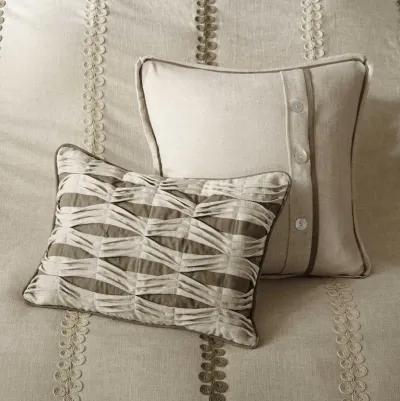 Madison Park Signature Chateau Linen Comforter Set